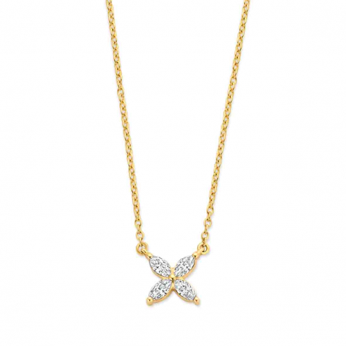 Collier Diamants