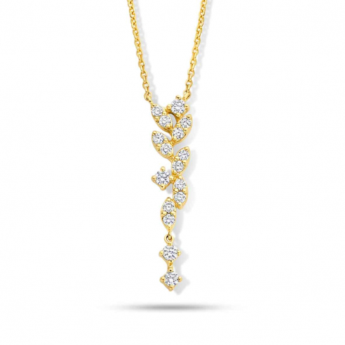 Collier Diamants
