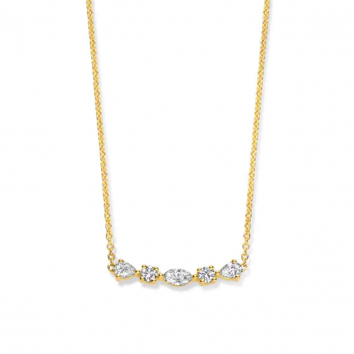 Collier Diamants