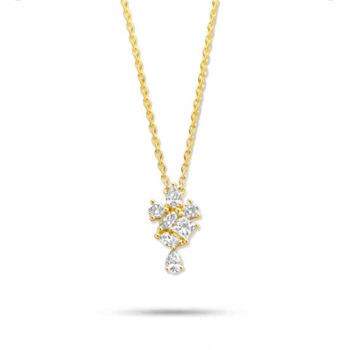Collier Diamants
