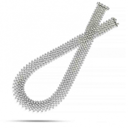 Collier Diamants Rivire