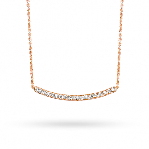 Collier One More diamants