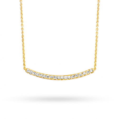 Collier One More diamants
