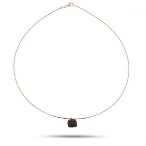 Collier Pesavento DNA Spring Jolie - Noir