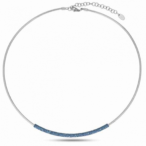 Collier Pesavento Polvere Blue Santorini
