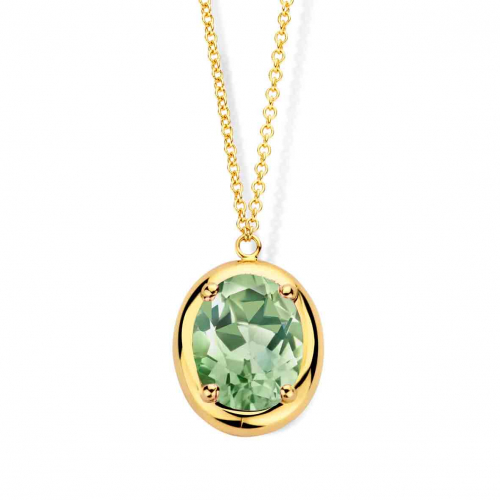 Collier prasiolite - One More