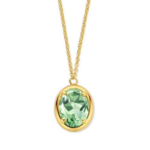 Collier prasiolite One More