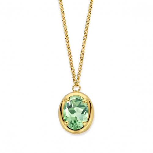 Collier prasiolite One More