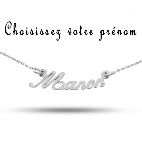 Collier Pr�nom