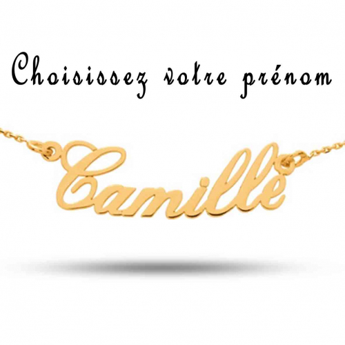 Collier Pr�nom