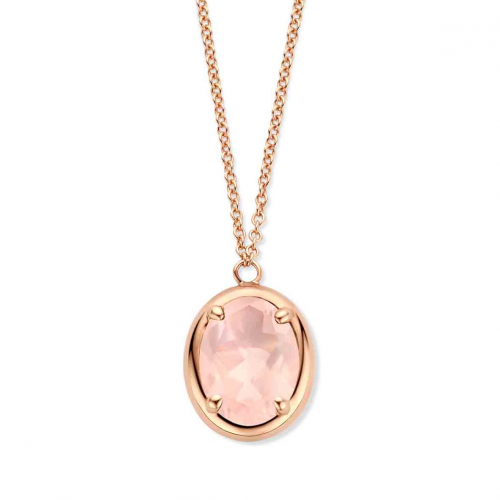 Collier Quartz Rose - One More