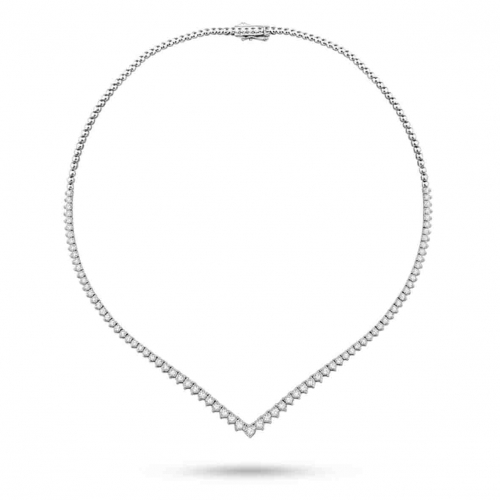 Collier Rivi�re de diamants
