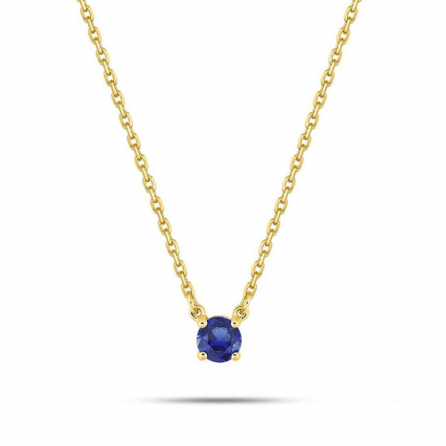 Collier Saphir