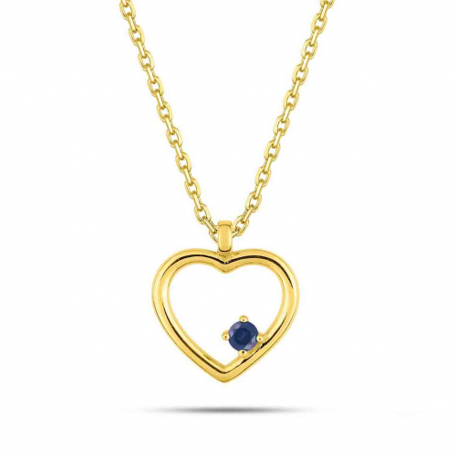 Collier Saphir