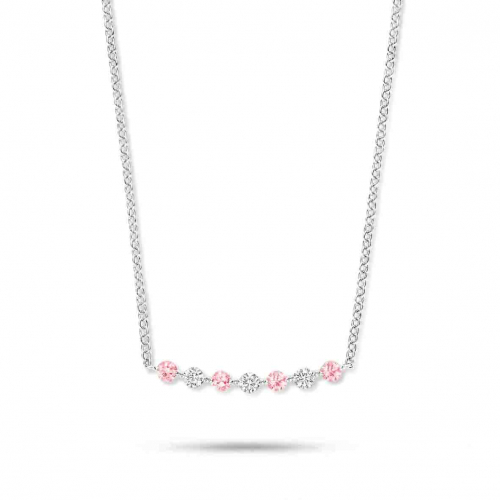 Collier Saphir et diamants One More