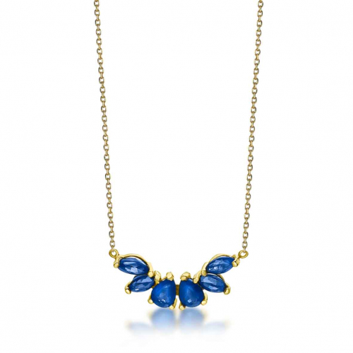 Collier Saphir
