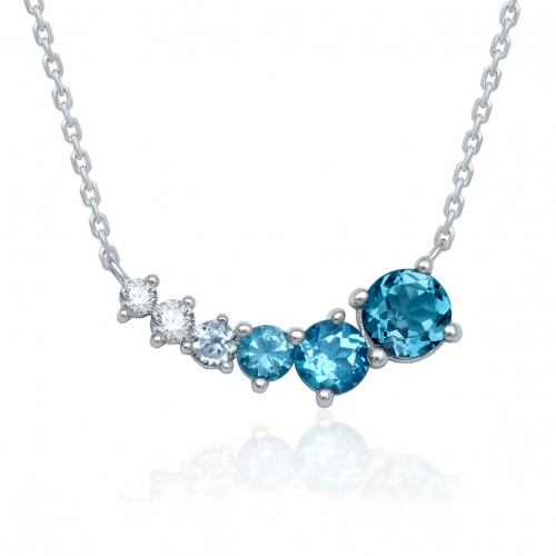 Collier Topaze 