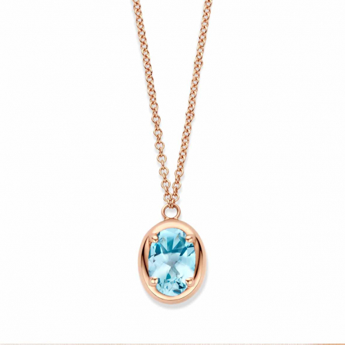 Collier Topaze Sky Blue - One More
