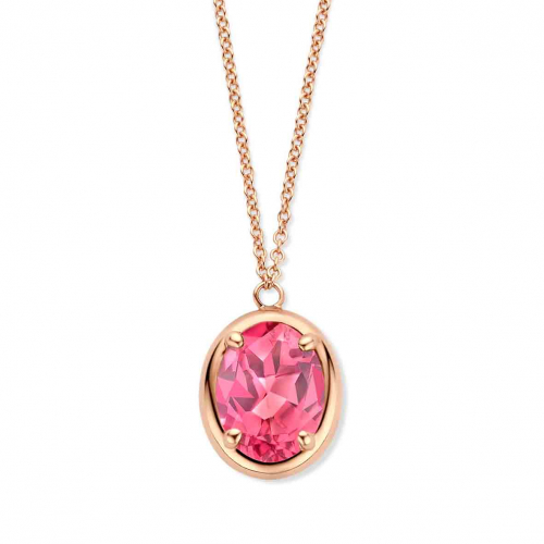 Collier Tourmaline Rose - One More