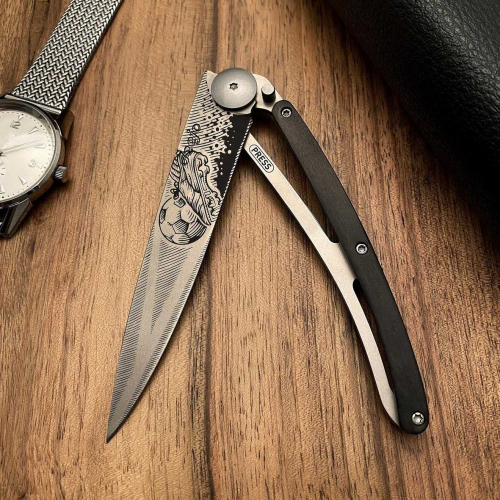 Couteau de Poche Deejo Eb�ne / But