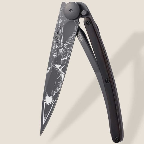 Couteau de Poche Deejo Ebne / Cerf