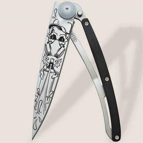 Couteau de Poche Deejo Ebne / Spray