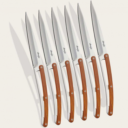 Couteaux de table Deejo Serrated