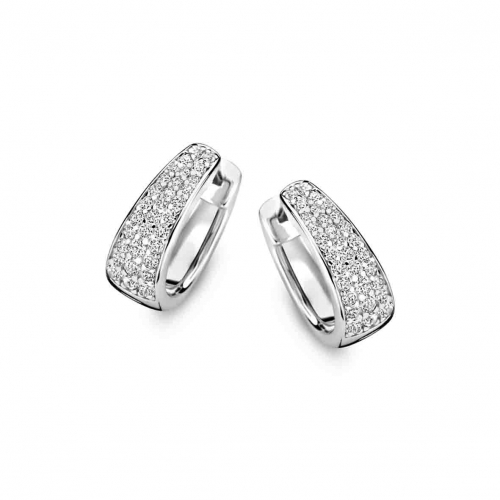 Croles en argent + CZ Naiomy