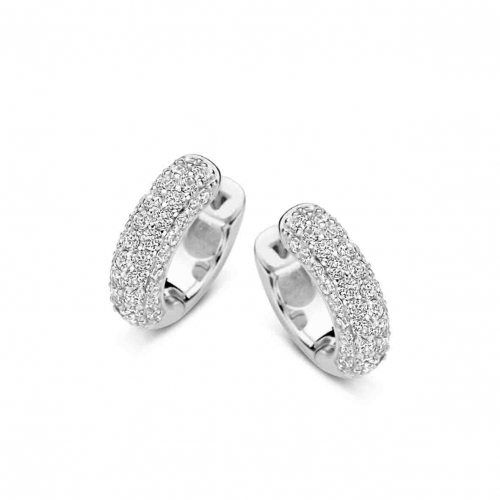Cr�oles en argent +OZ Naiomy