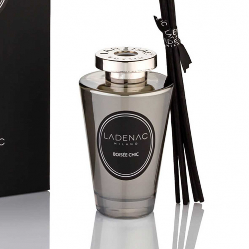 Diffuseur de parfum Battonet Ladenac - Coffret Urban Senses - Boise Chic - 180 ml