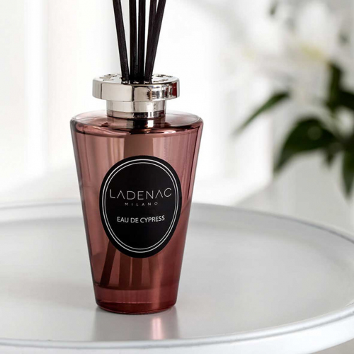 Diffuseur de parfum Battonet Ladenac - Coffret Urban Senses - Eau de Cypres - 180 ml