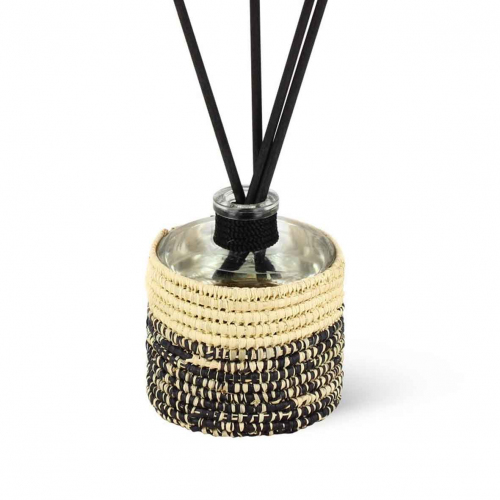 Diffuseur de parfum Raphia - Figuier Rose - Rita 100ml -