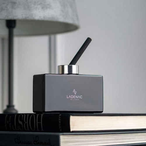 Difuseur de parfum Ladenac B�ton en rotin Minimal - �les �oliennes Bois� 250 ml