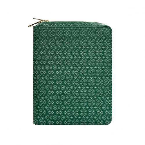 Etui de rangement iPad Wolf 1834 - Signature - Vert