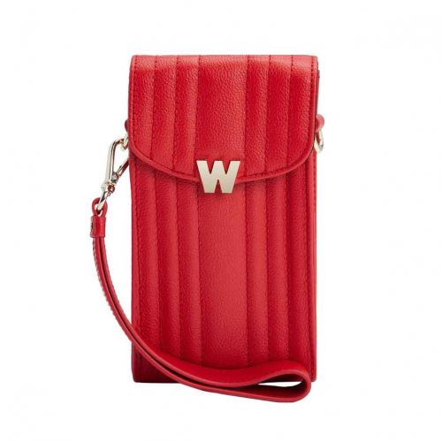 Etui pour t�l�phone Wolf 1834 - Mimi - Rouge