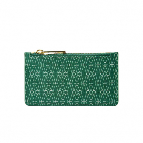 Etui Zipp� Wolf 1834 - Signature - Vert