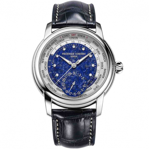 Fr�d�rique Constant Classic Worldtimer Manufacture