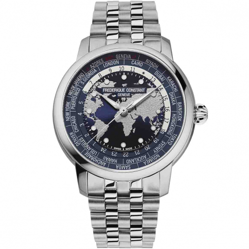 Fr�d�rique Constant Classic Worldtimer Manufacture