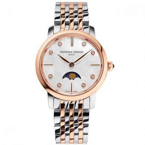 Fr�d�rique Constant Slimline Ladies Moonphase