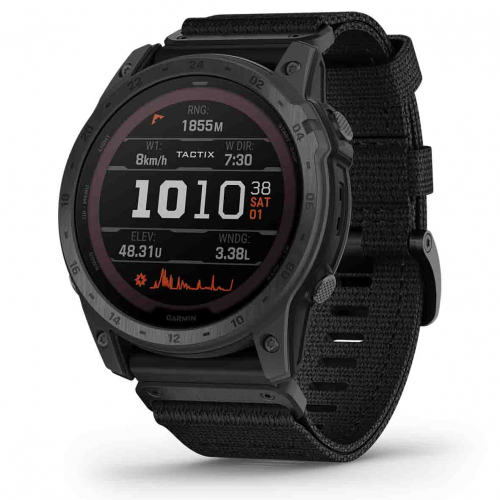 Garmin tactix 7 Pro Balistics - Bracelet Nylon et Silicone 51 mm - 010-02704-21