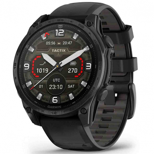 Garmin Tactix 8  47 mm - AMOLED - calculateur Applied Ballistics Ultralight