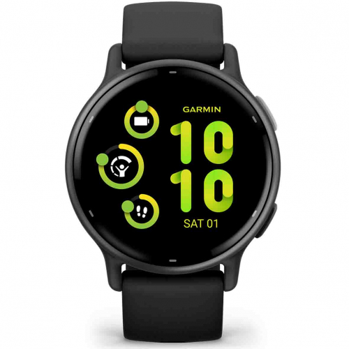 Montre Garmin Vivoactive - gps multisports -fréquence cardiaque