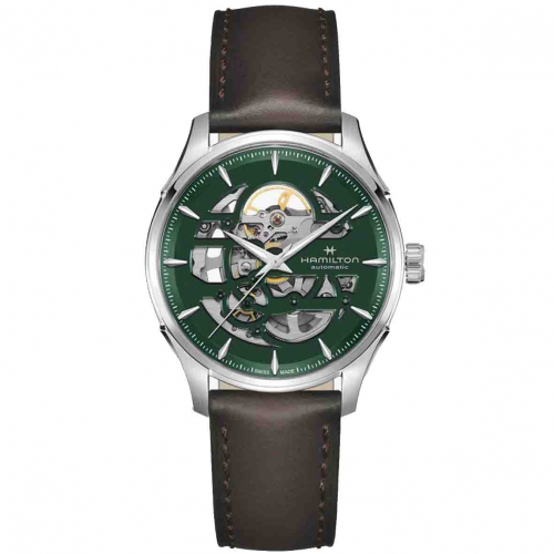 Hamilton Jazzmaster Open Heart Auto