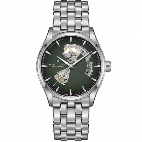 Hamilton Jazzmaster Open Heart Auto