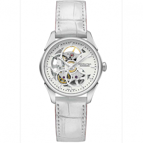 Hamilton Jazzmaster Skeleton Lady Auto