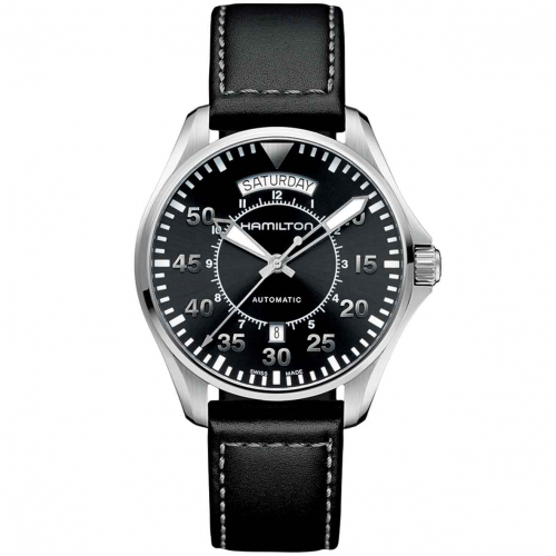 Hamilton Khaki Aviation Pilot Day Date Auto