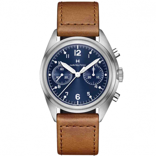 Hamilton Khaki Aviation Pilot Pioneer Mechanical Chronograph