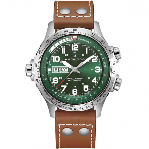 Hamilton Khaki Aviation X-Wind day Date
