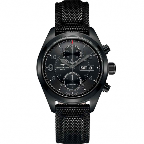 Hamilton Khaki Field Auto Chrono
