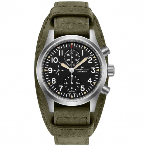 Hamilton Khaki Field Auto Chrono